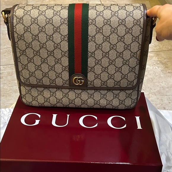 Gucci Beige and Brown Bag - Picture 10 of 10